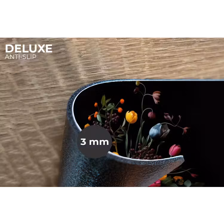 Placemat - 6 stuks - Klassiek - Vaas - Boeket - Bloemen — 4