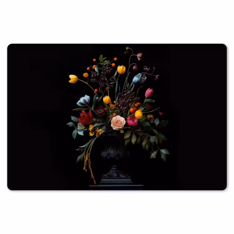 Placemat - 6 stuks - Klassiek - Vaas - Boeket - Bloemen — 7