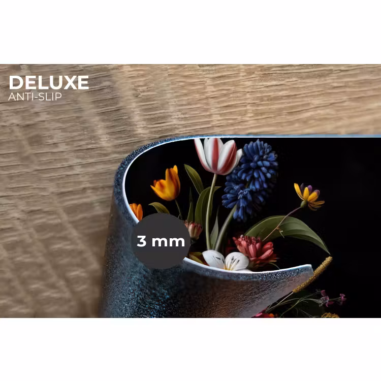 Placemat - 6 stuks - Lente - Bloemen - Klassiek - Vaas — 4