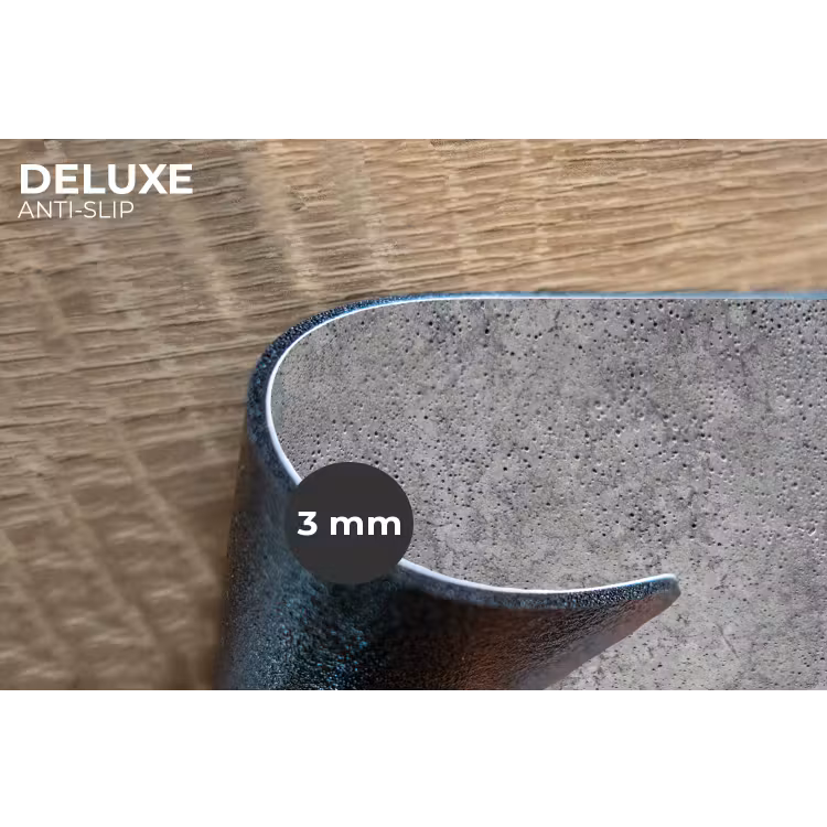 Placemat - 6 stuks - Patronen - Industrieel - Beton — 4