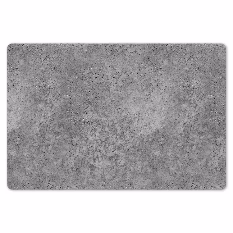 Placemat - 6 stuks - Patronen - Industrieel - Beton — 7