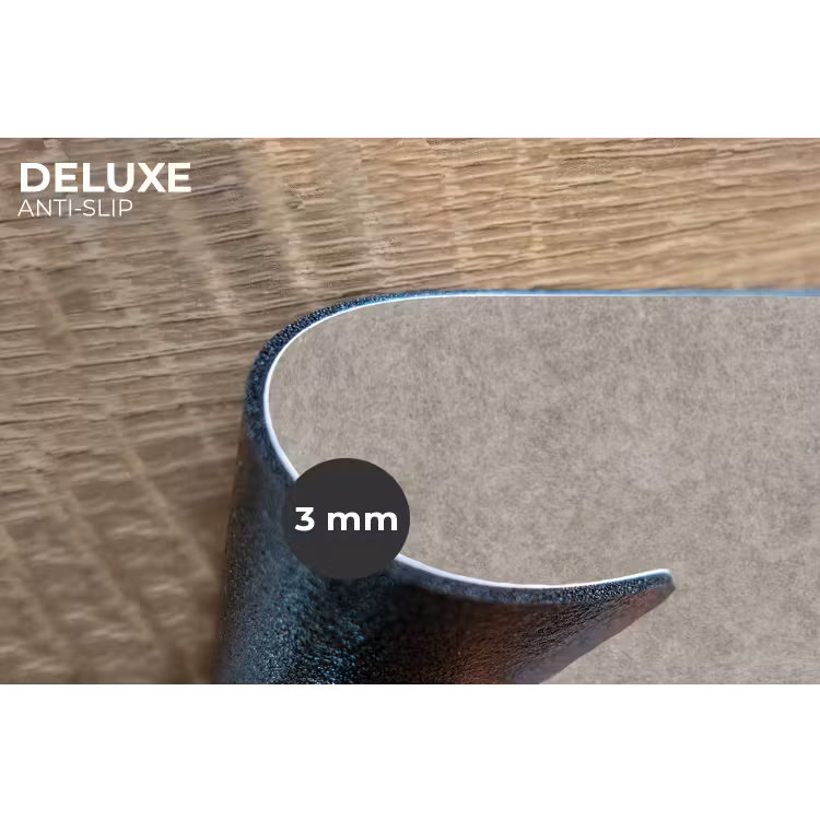 Placemat - 6 stuks - Patroon - Beton - Grijs — 4