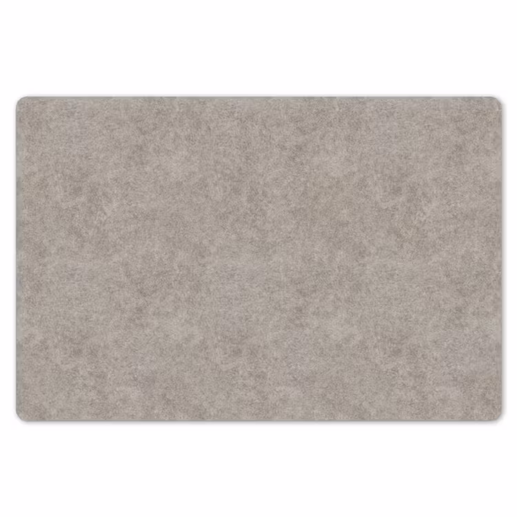 Placemat - 6 stuks - Patroon - Beton - Grijs — 7