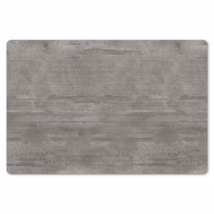 Placemat - 6 stuks - Patroon - Beton - Grijs — 7