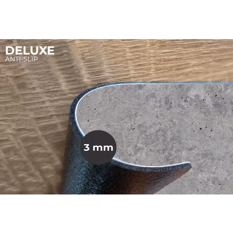 Placemat - 6 stuks - Patroon - Cement - Beton — 4