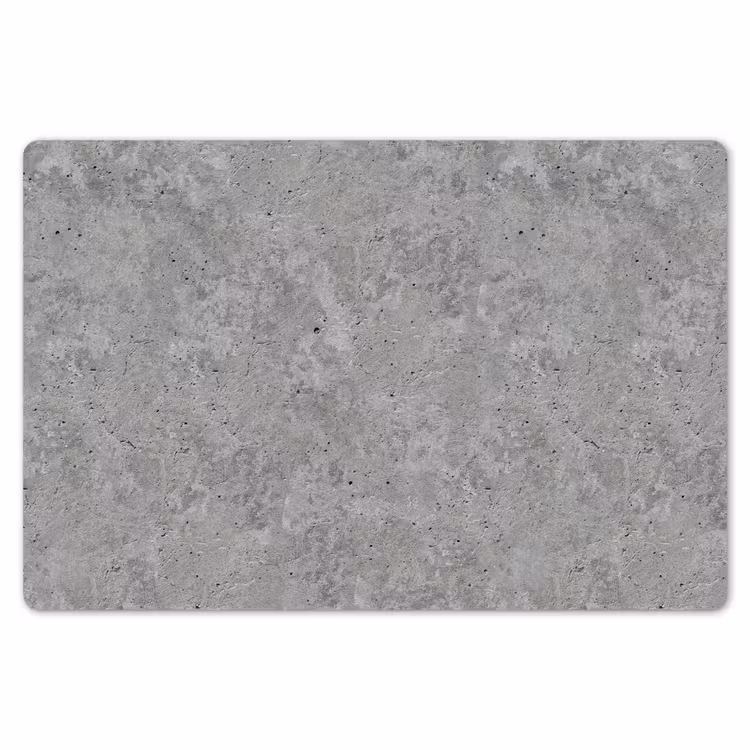 Placemat - 6 stuks - Patroon - Cement - Beton — 7