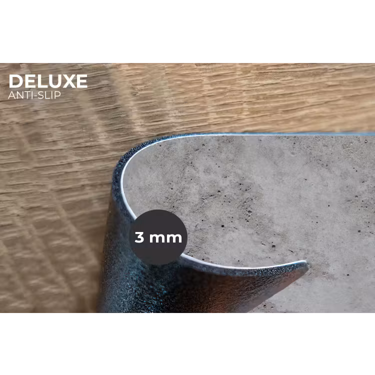 Placemat - 6 stuks - Patroon - Grijs - Oud - Beton — 4