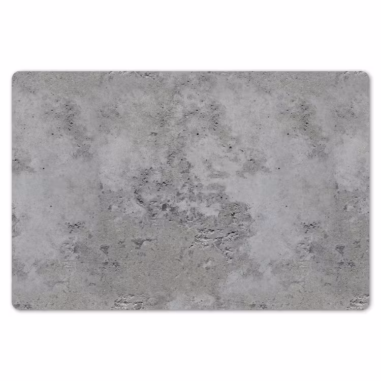 Placemat - 6 stuks - Patroon - Grijs - Oud - Beton — 7