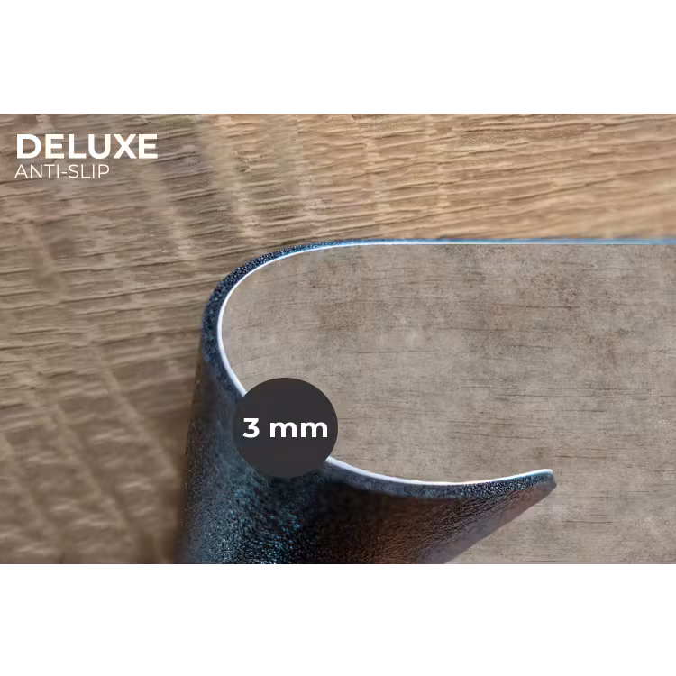 Placemat - 6 stuks - Retro - Beton - Patroon — 4