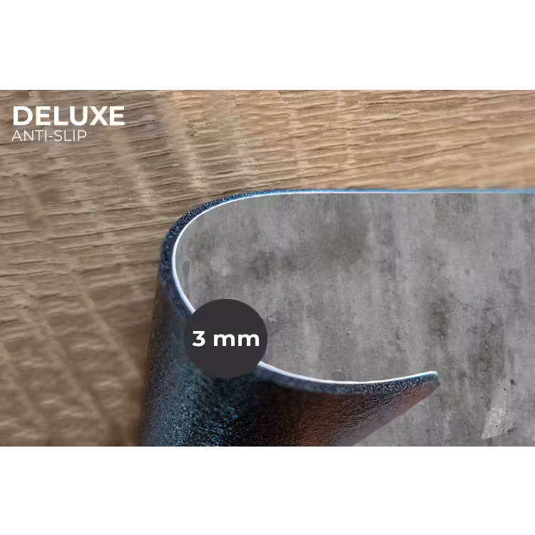 Placemat - 6 stuks - Roest - Beton - Patroon — 4
