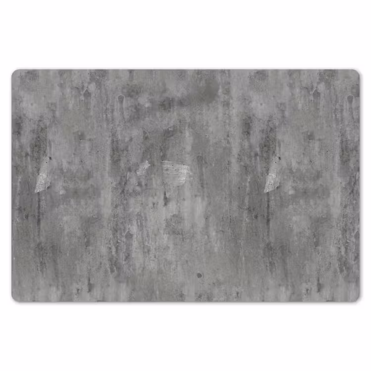 Placemat - 6 stuks - Roest - Beton - Patroon — 7