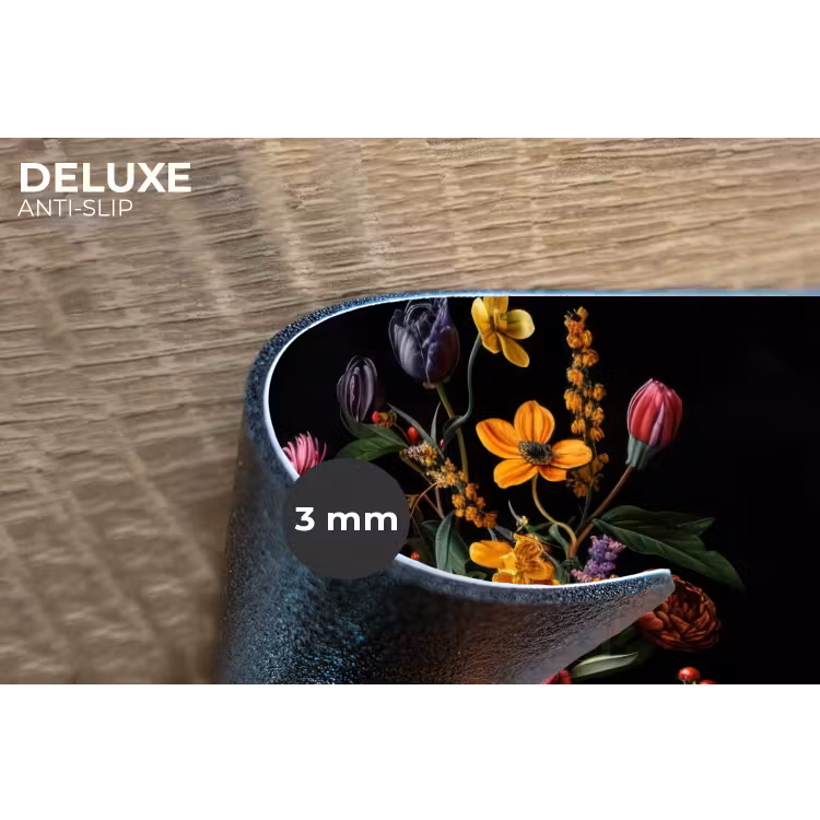 Placemat - 6 stuks - Sierlijk - Boeket - Bladeren — 4