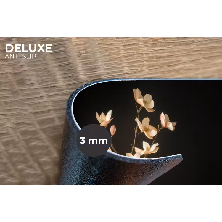 Placemat - 6 stuks - Sierlijk - Boeket - Goud - Vaas — 4