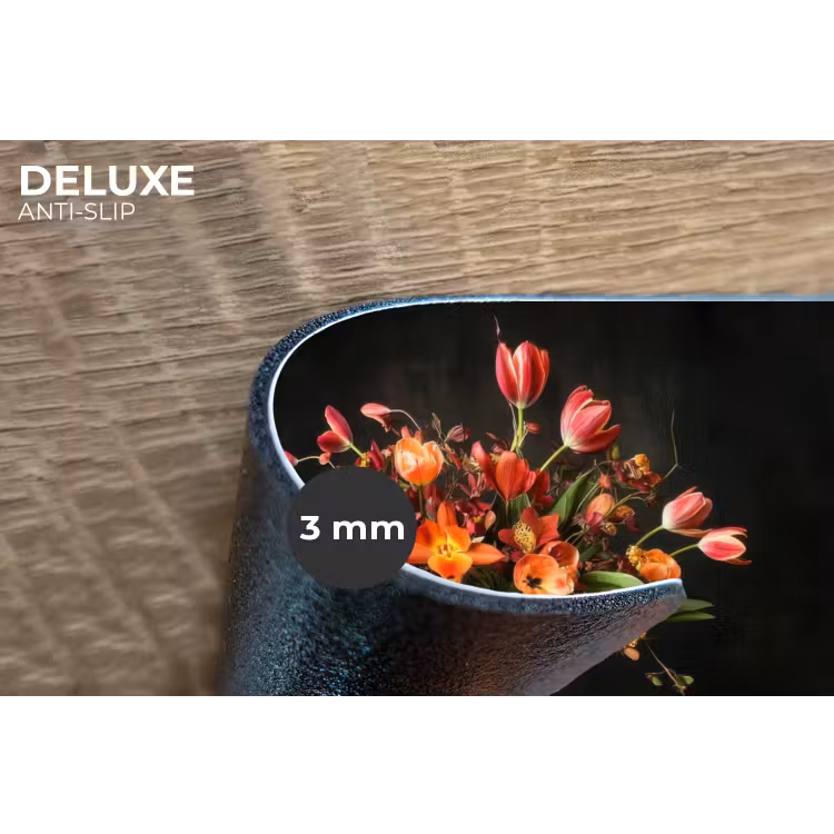 Placemat - 6 stuks - Sierlijk - Boeket - Vaas — 4