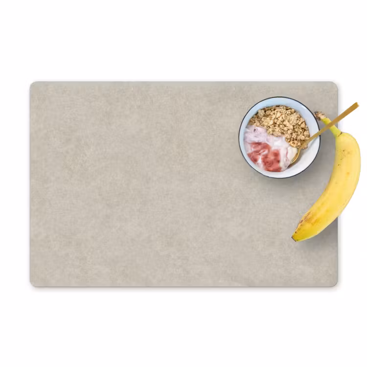 Placemat - 6 stuks - Steen - Beton - Patronen — 1