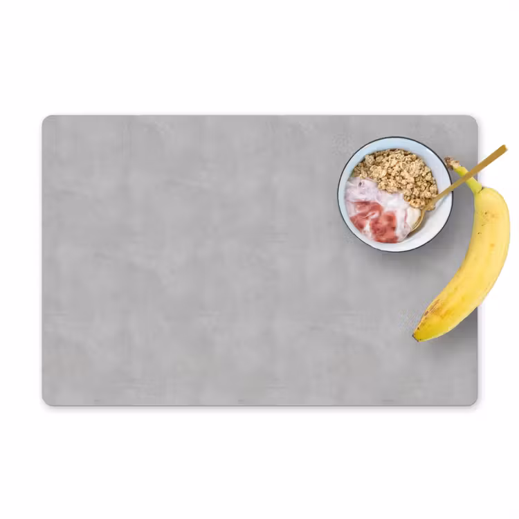 Placemat - 6 stuks - Steen - Patronen - Beton — 1
