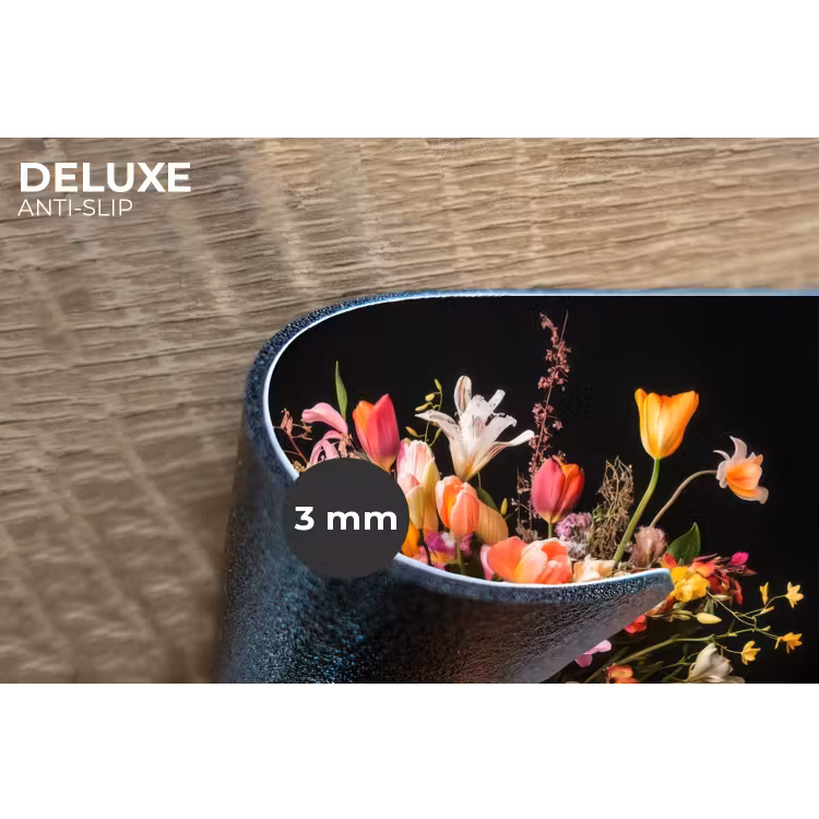 Placemat - 6 stuks - Vaas - Bloemen - Tulpen — 4
