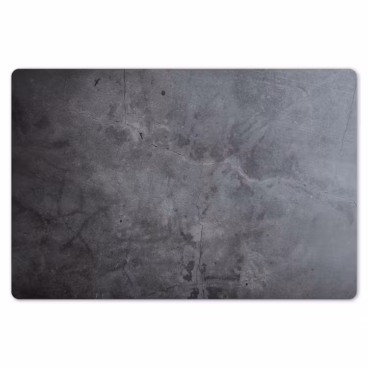 Placemat - 6 stuks - Industrieel - Beton - Grijs - Leisteen - Retro — 7