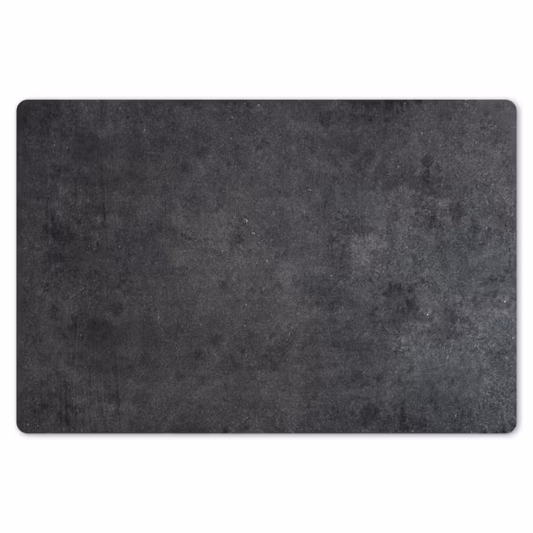 Placemat - 6 stuks - Industrieel - Leisteen - Grijs - Structuur - Beton — 7