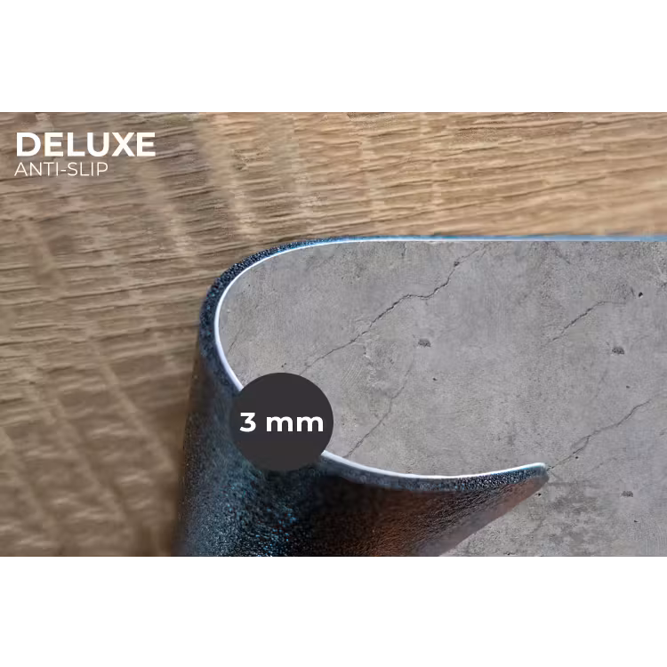 Placemat - 6 stuks - Patronen - Beton - Oud — 4