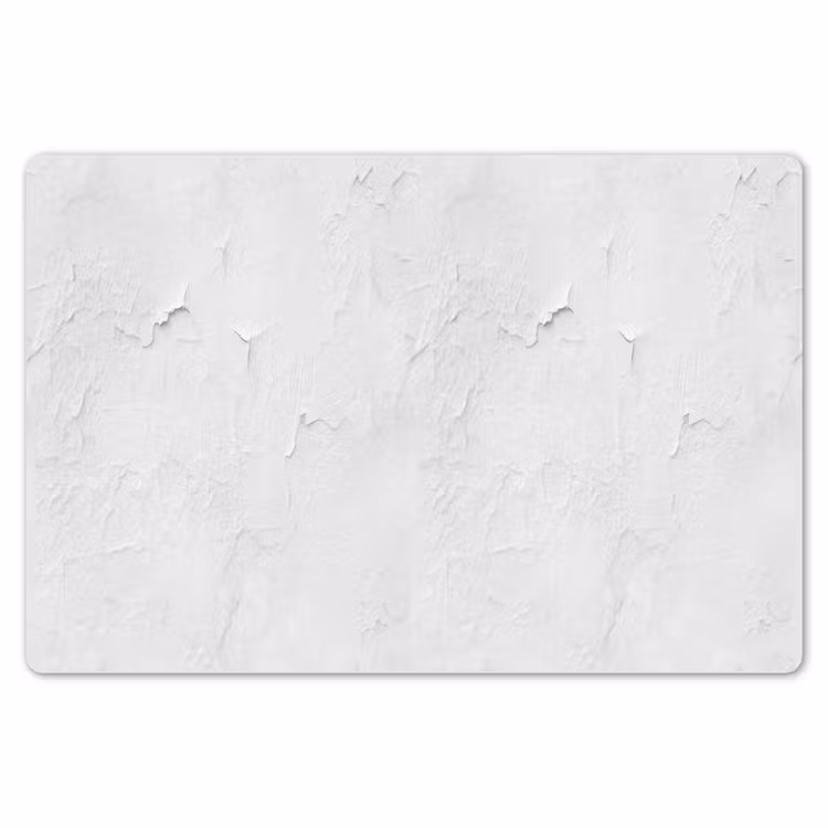 Placemat - 6 stuks - Pleisterlaag - Verf - Wit - Beschadigd — 7