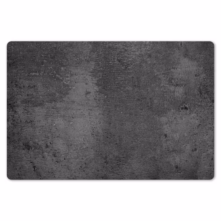 Placemat - 6 stuks - Structuur - Beton - Grijs - Industrieel - Rustiek — 7