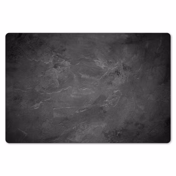 Placemat - 6 stuks - Structuur - Cement - Beton - Grijs - Vintage — 7