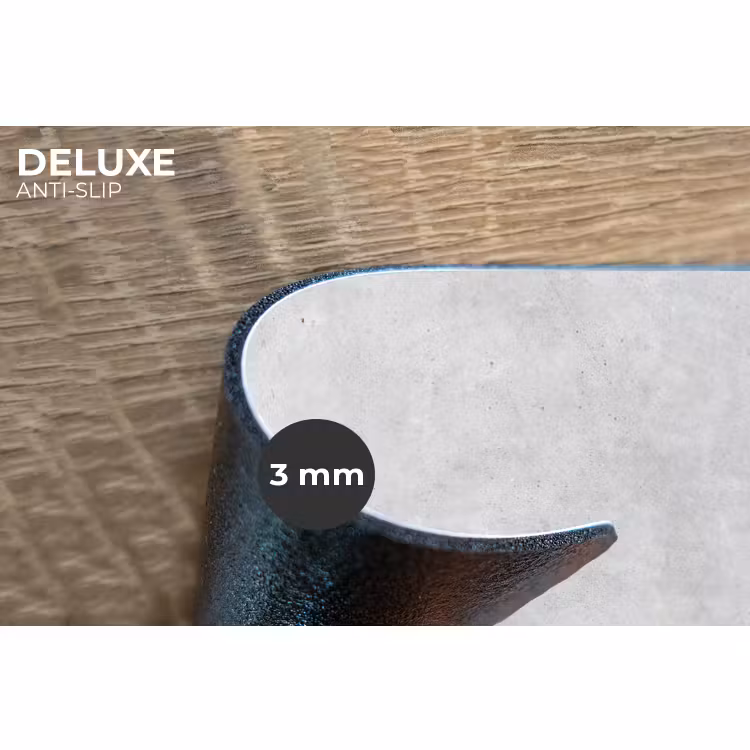 Placemat - 6 stuks - Verwering - Beton - Structuren - Vintage - Industrieel - Grijs — 4