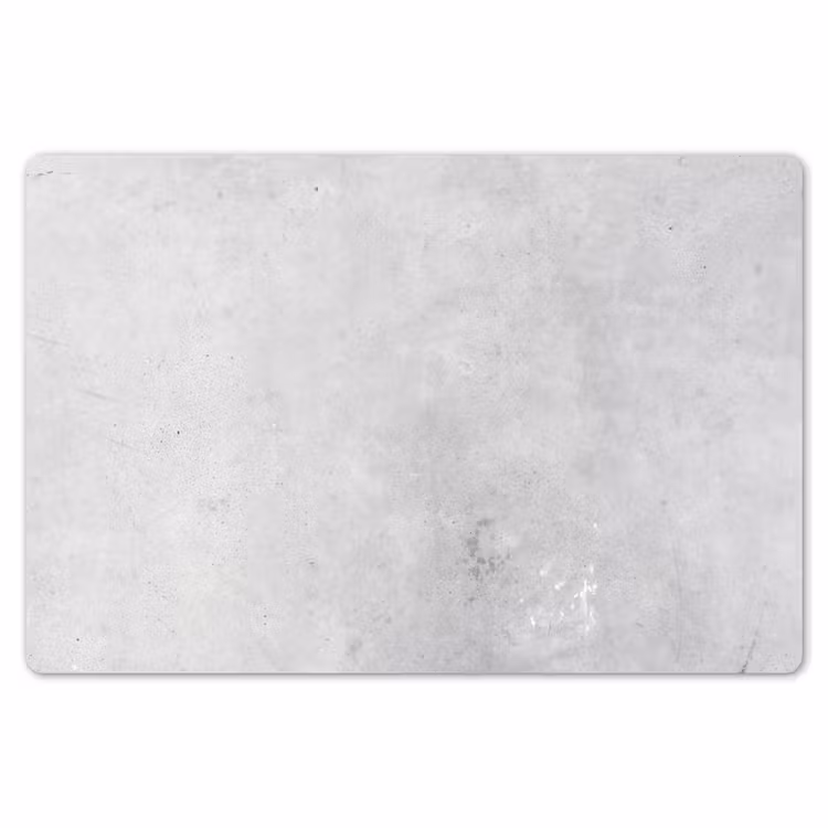 Placemat - 6 stuks - Verwering - Beton - Structuren - Vintage - Industrieel - Grijs — 7