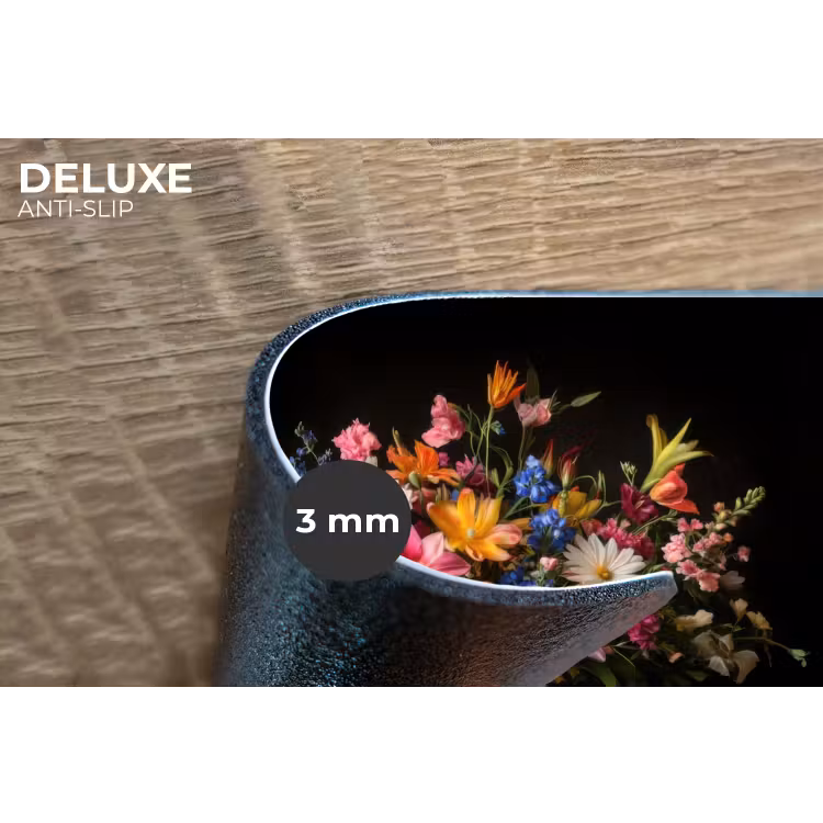Placemat - 6 stuks - Kleur - Vaas - Bloemen - Boeket — 4