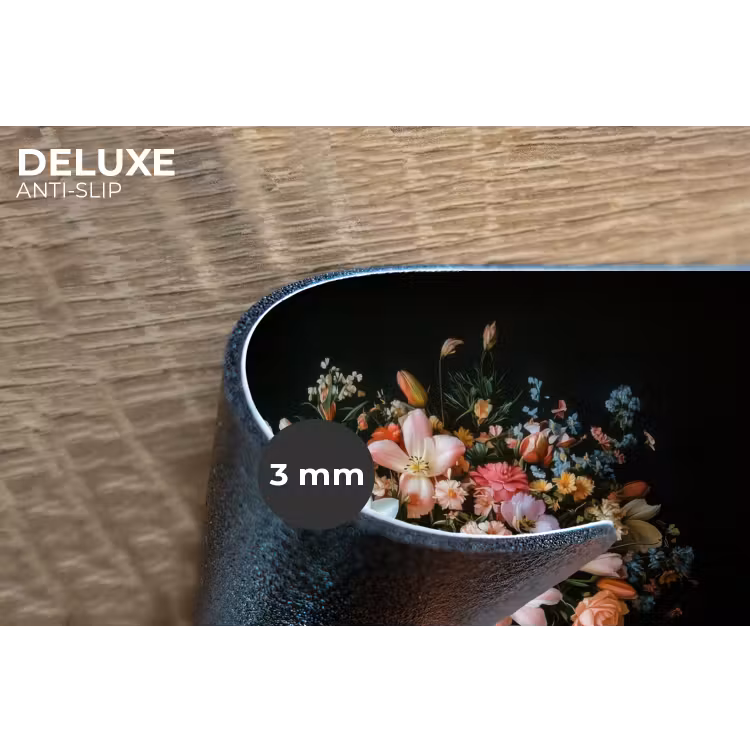 Placemat - 6 stuks - Roze - Bloemen - Vaas - Kleuren — 4