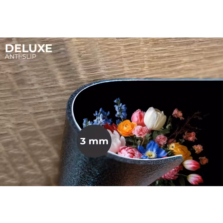 Placemat - 6 stuks - Rozen - Bloemen - Vaas - Boeket — 4