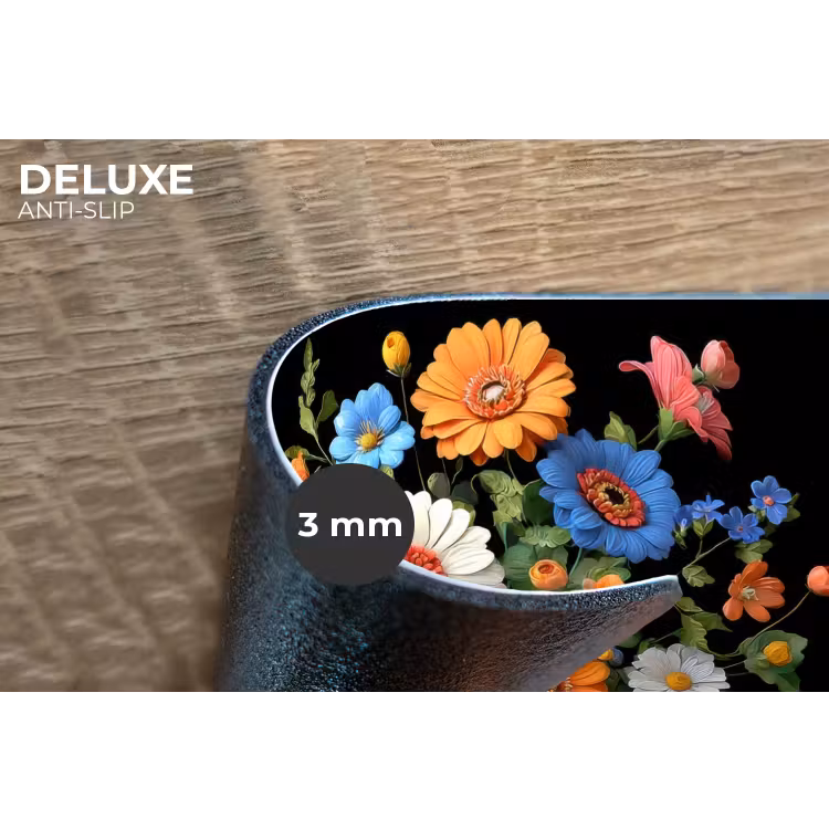 Placemat - 6 stuks - Vaas - Boeket - Bloemen - Kleur — 4