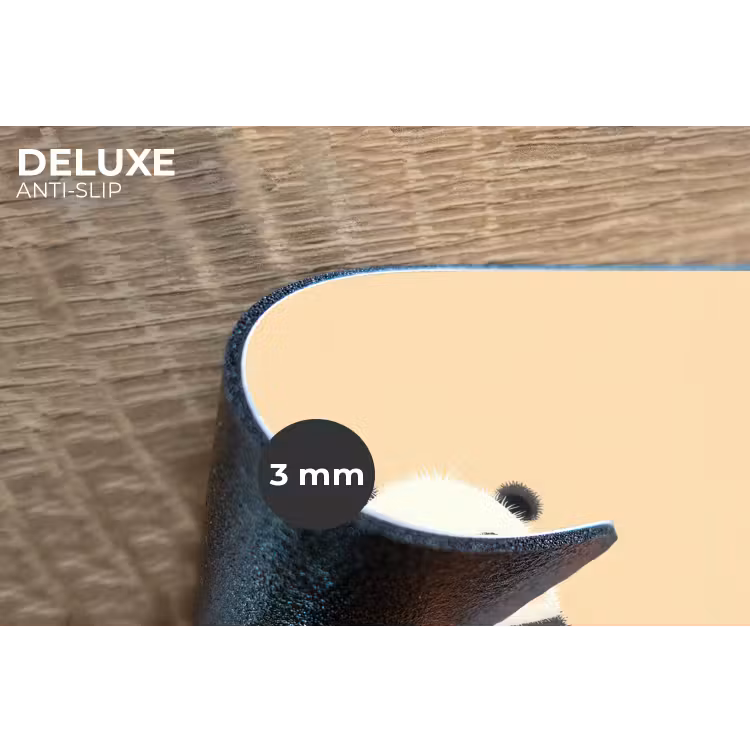 Placemat - 6 stuks - Panda - Beige - Minimalistisch — 4