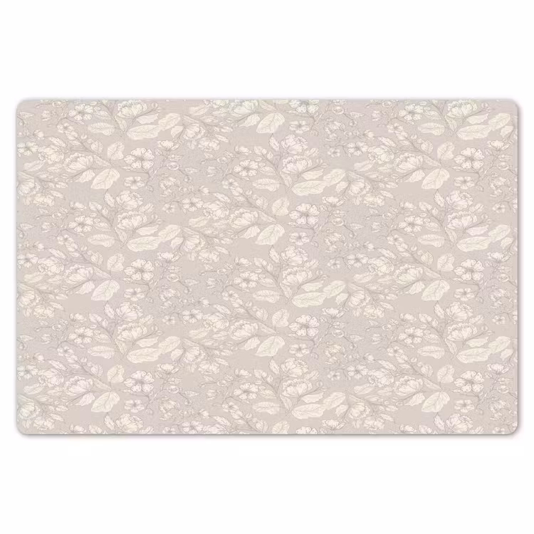 Placemat - 6 stuks - Pioenrozen - Bloesem - Bessen — 7