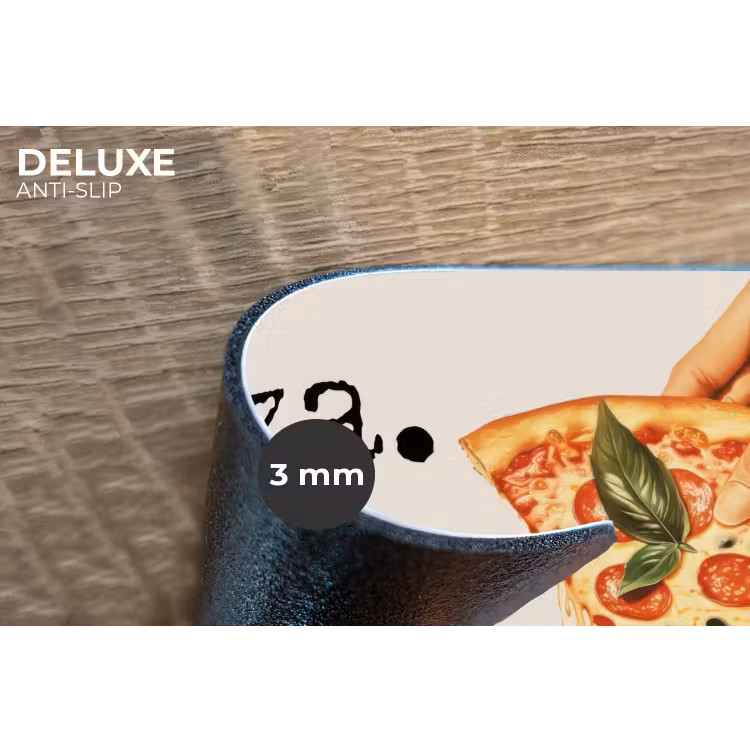 Placemat - 6 stuks - Pizza - Kaas - Pepperoni — 4