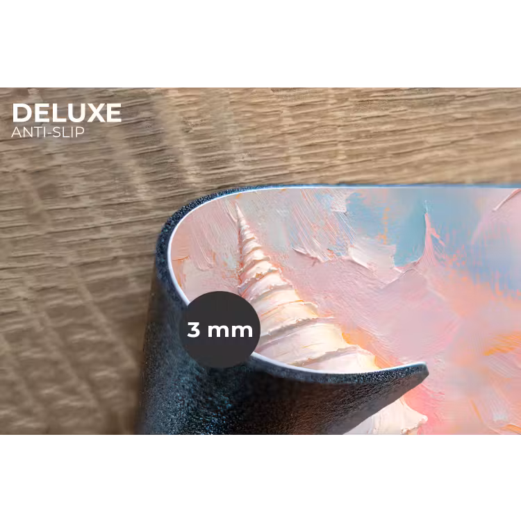 Placemat - 6 stuks - Schelp - Pastel - Pink — 4