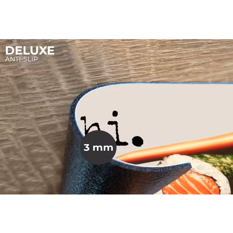 Placemat - 6 stuks - Sushi - Zalm - Rijst - Japans — 4