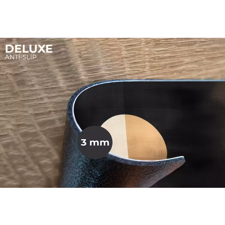 Placemat - 6 stuks - Maan - Cirkel - Goud — 4