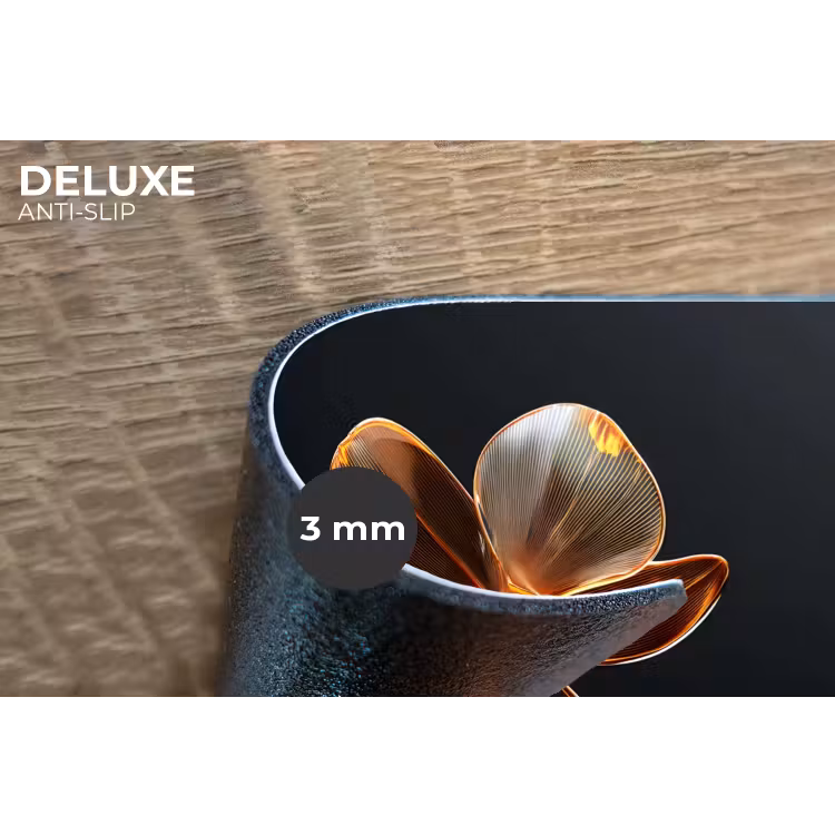 Placemat - 6 stuks - Orchidee - Doorzichtig - Bloem — 4