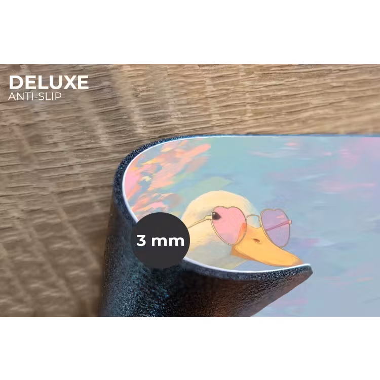 Placemat - 6 stuks - Eend - Zonnebril - Water — 4