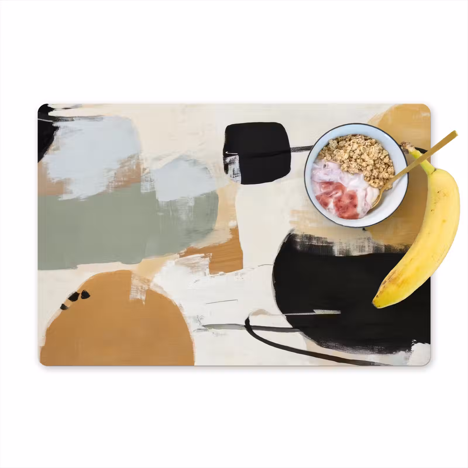 Placemat - 6 stuks - Paint - Abstract - Kleuren — 1