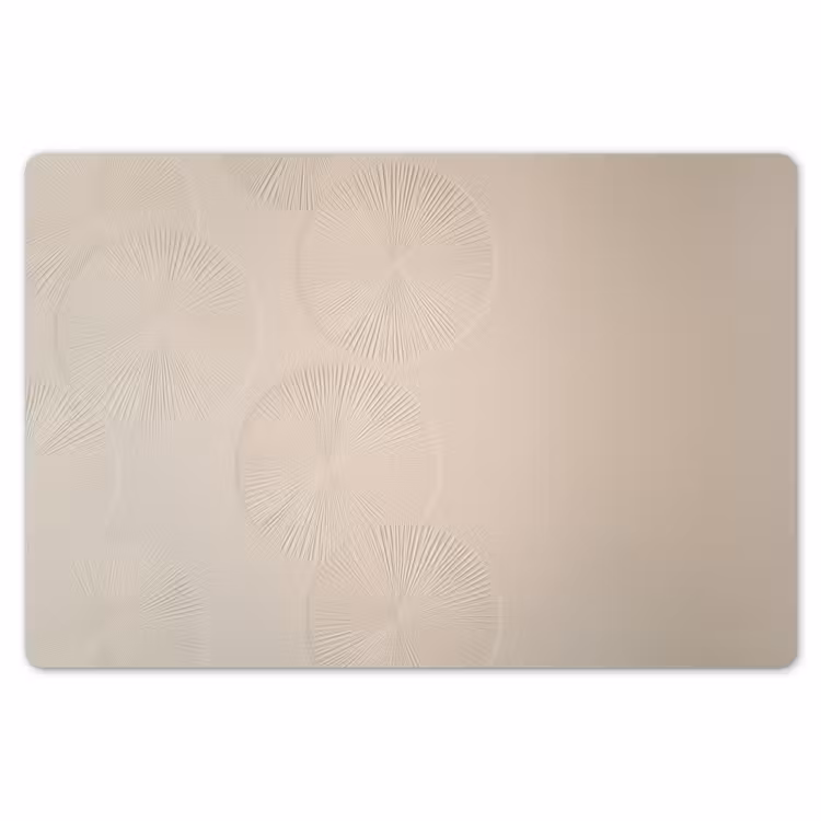 Placemat - 6 stuks - Japandi - Beige - Modern — 7
