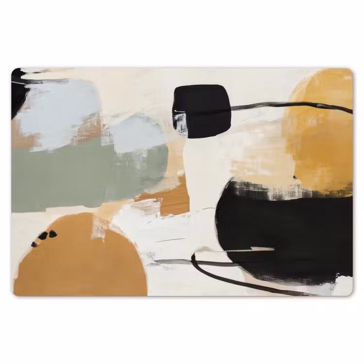 Placemat - 6 stuks - Paint - Abstract - Kleuren — 7