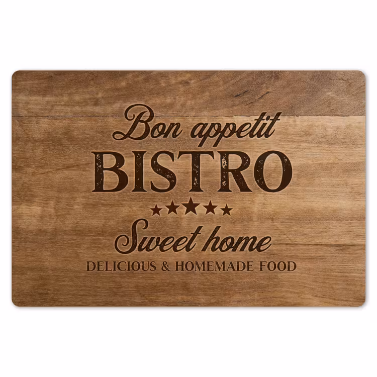 Placemat - 6 stuks - Huiselijke Bistro Beleving — 7