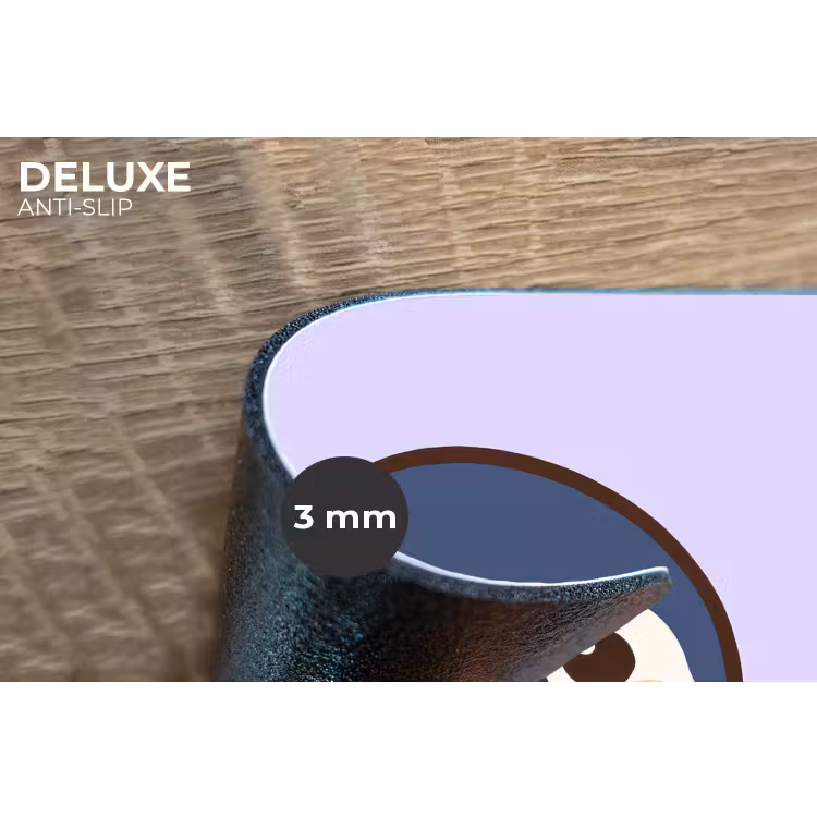 Placemat - 6 stuks - Pinguïn - Paars - Schattig — 4