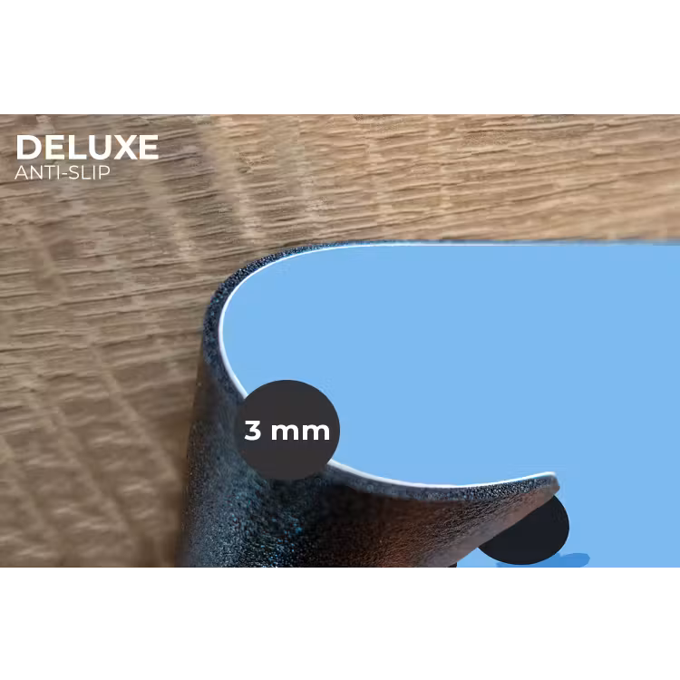 Placemat - 6 stuks - Vogel - Blauw - Eenvoudig — 4