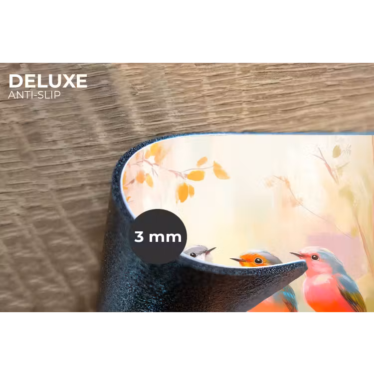 Placemat - 6 stuks - Vogels - Kleurrijk - Tak — 4