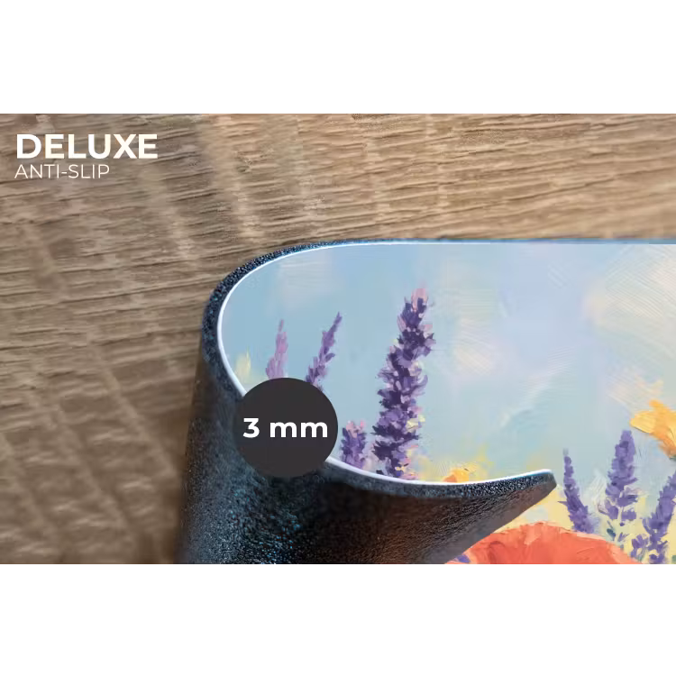 Placemat - 6 stuks - Weide - Bloemen - Kleurrijk — 4