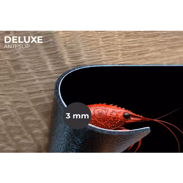 Placemat - 6 stuks - Garnaal - Rood - Dieren — 4